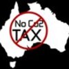NO Co2 TAX Black