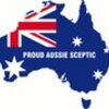 australia flag map